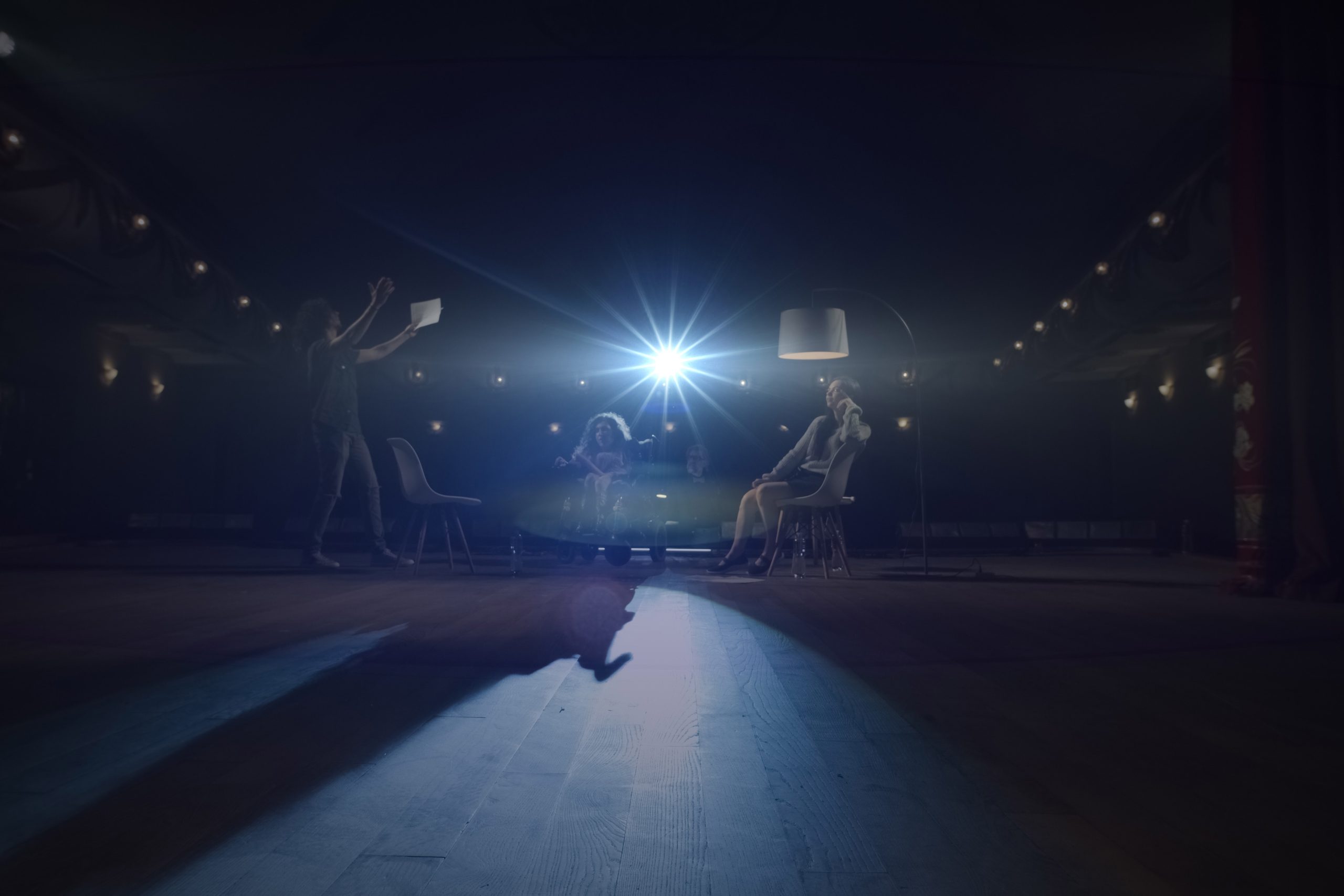 crowd forming a talk bubble, 3d render